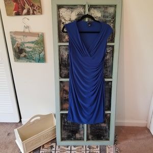 New Directions Blue Dress